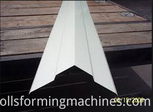 11 Roof Ridge Cap Roll Forming Machine 01